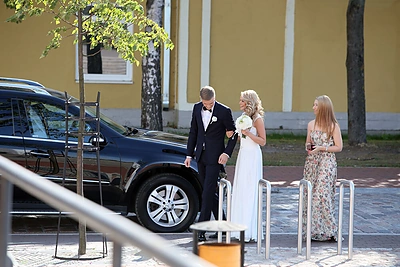 Paulius Bagdanavičius ir Lina Gasparavičiūtė