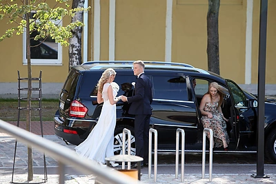 Paulius Bagdanavičius ir Lina Gasparavičiūtė