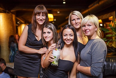 Linksmybės naktiniame klube „Pantera“