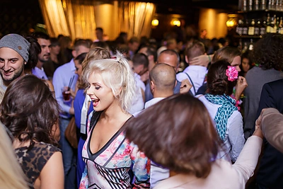 Linksmybės naktiniame klube „Pantera“