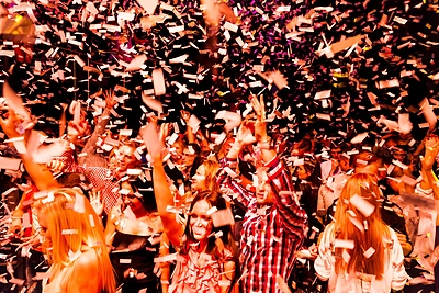 Šeštadienio linksmybės „Exit“ naktiniame klube