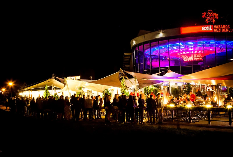 Šeštadienio linksmybės „Exit“ naktiniame klube