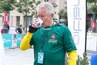 „Velomaratono“ akimirka