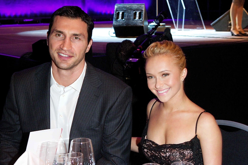 Vladimiras Kličko ir Hayden Panettiere