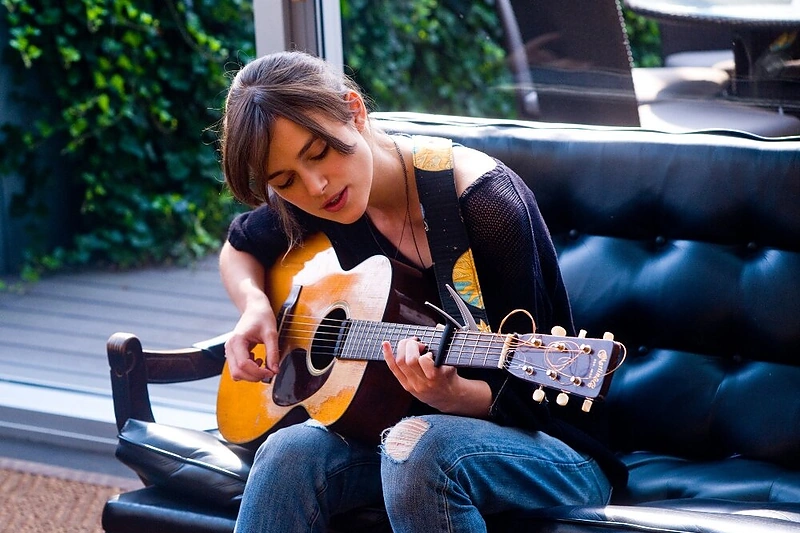 Keira Knightley filme „Dar kartą, iš naujo“