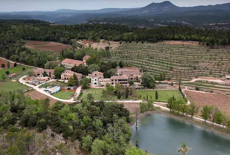 Angelinos Jolie ir Brado Pitto dvaras „Chateau Miraval“ Provanse