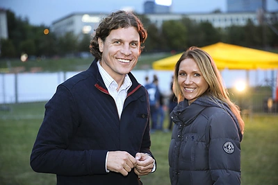 Pasaulio krepšinio čempionato atidarymas prie Baltojo tilto