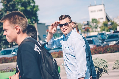 Rolandas Mackevičius susidomėjo gatvės kultūra