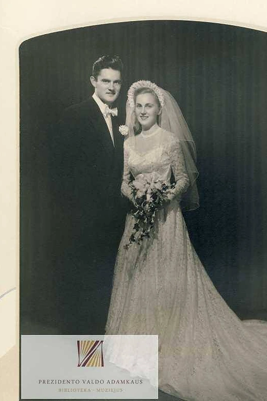 Alma ir Valdas Adamkai