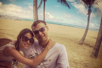 Viktorija Pocienė ir Martynas Pocius