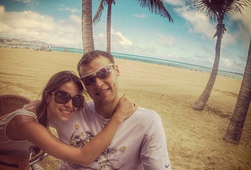 Viktorija Pocienė ir Martynas Pocius