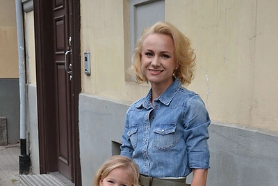 Gatvės stilius: šeimyninio stiliaus idilė ir vaikiškos mados aktualijos