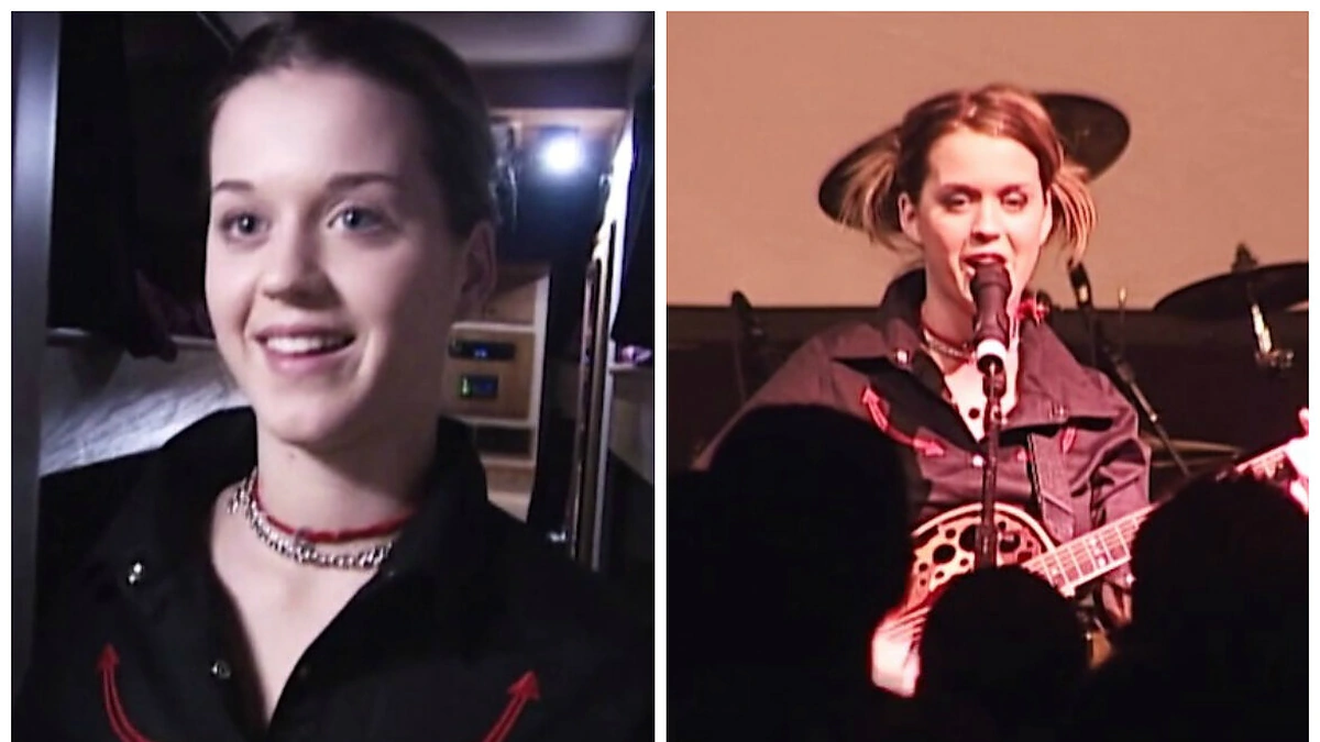 Katy Perry paauglystėje