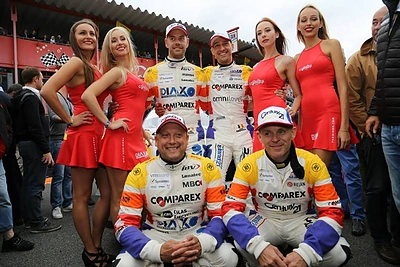 Kristina Tarasevičiūtė „24 hours de Zolder“ lenktynėse