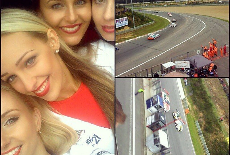 Kristina Tarasevičiūtė „24 hours de Zolder“ lenktynėse