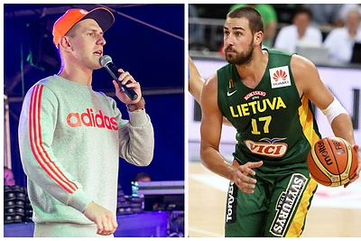 Po Lietuvos krepšininkų pralaimėjimo Mantas Stonkus sukūrė anekdotą apie Joną Valančiūną