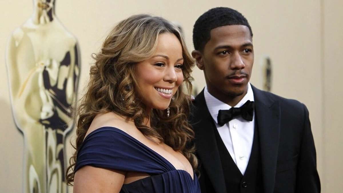 Mariah Carey ir Nickas Cannonas