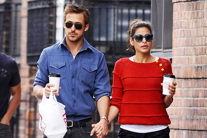 Eva Mendes ir Ryanas Goslingas