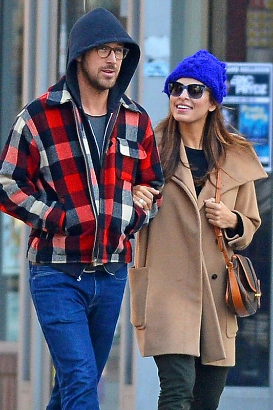 Eva Mendes ir Ryanas Goslingas