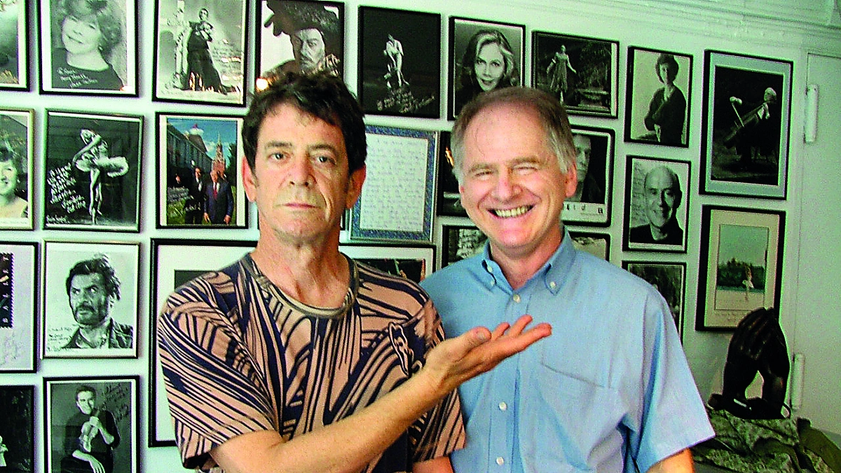 Lou Reedas ir Samuelis Tacas