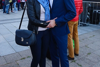 Paulius Bagdanavičius su žmona Lina