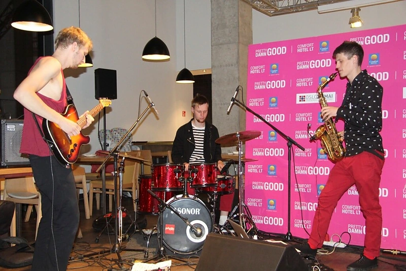 „Vilnius Music Week 2014“ atidarymo vakarėlio akimirka