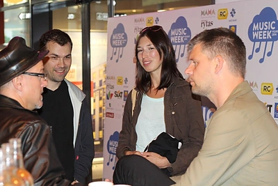 „Vilnius Music Week 2014“ atidarymo vakarėlio akimirka