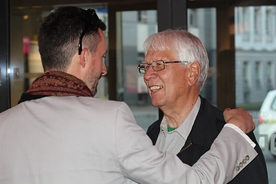 „Vilnius Music Week 2014“ atidarymo vakarėlio akimirka