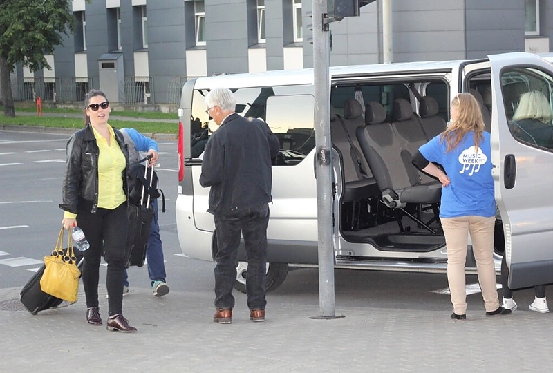 „Vilnius Music Week 2014“ atidarymo vakarėlio akimirka