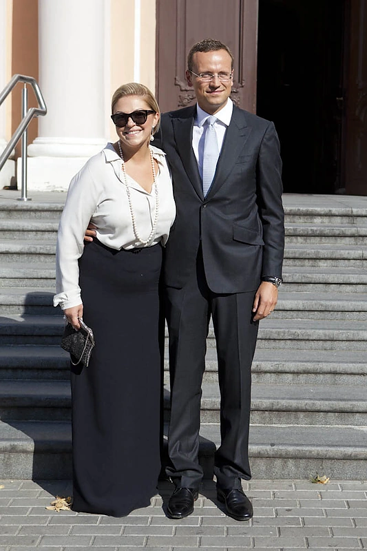 Agnė ir Simonas Grigaliūnai