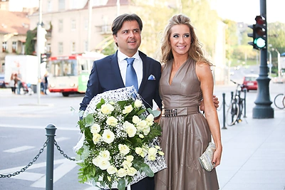 Byra galerininkės Danguolės Stachuros šeima