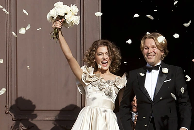 Po 22 metų draugystės susituokė Ramunė Piekautaitė ir Kęstutis Verslovas