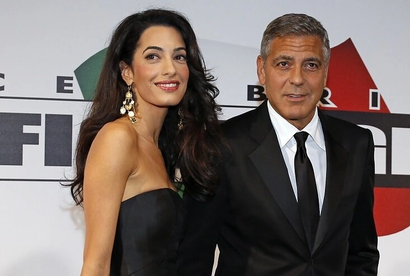 George'as Clooney ir Amal Alamuddin