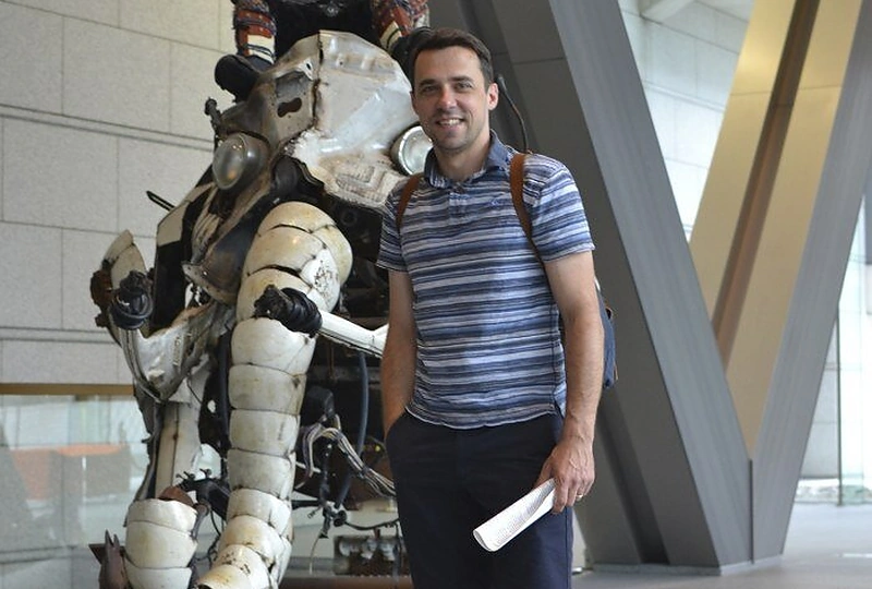 Tomas Ališauskas Tokijuje