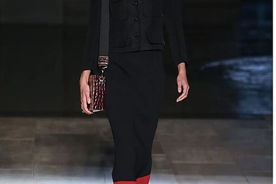 Victorios Beckham 2015 metų vasaros kolekcijos modelis