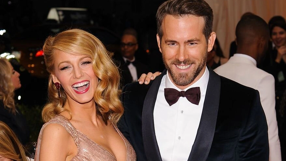 Blake Lively ir Ryanas Reynoldas