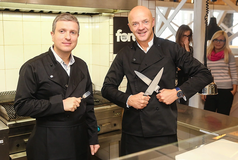 Deivydas Zvonkus ir Ramūnas Rudokas