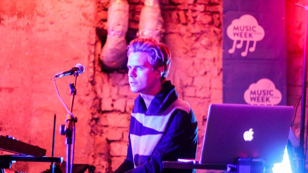 Estų grupės „Wurffel“ pasirodymas