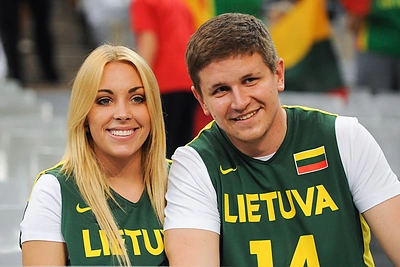 Liepa Mondeikaitė ir Evaldas Norkevičius