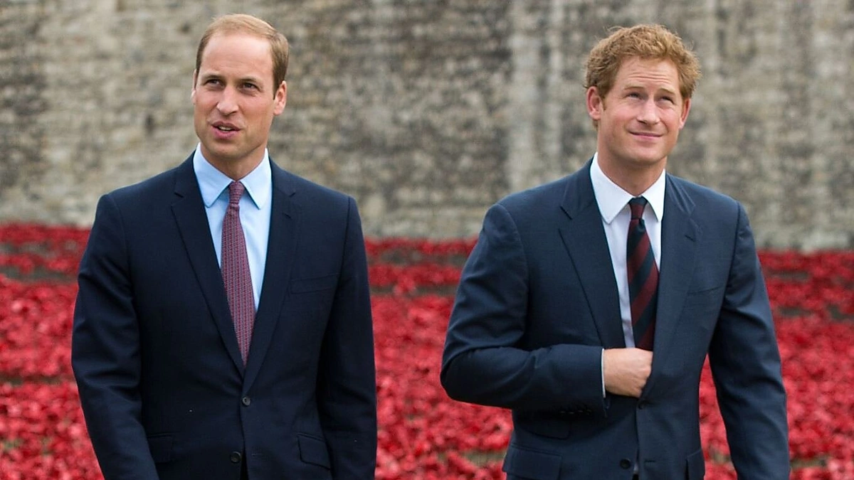 Princas Williamas ir princas Harry