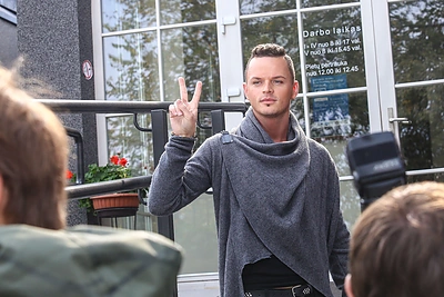 Ruslaną Kirilkiną kiaušiniais apmėtęs Laurynas Baltrūnas turės pakloti daugiau nei 3 tūkst. eurų