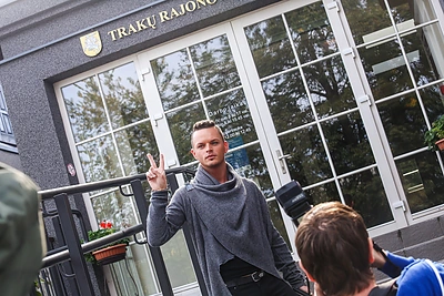 Teisme – Ruslano Kirilkino ir jį kiaušiniais koncerte apmėčiusio baikerio akistata