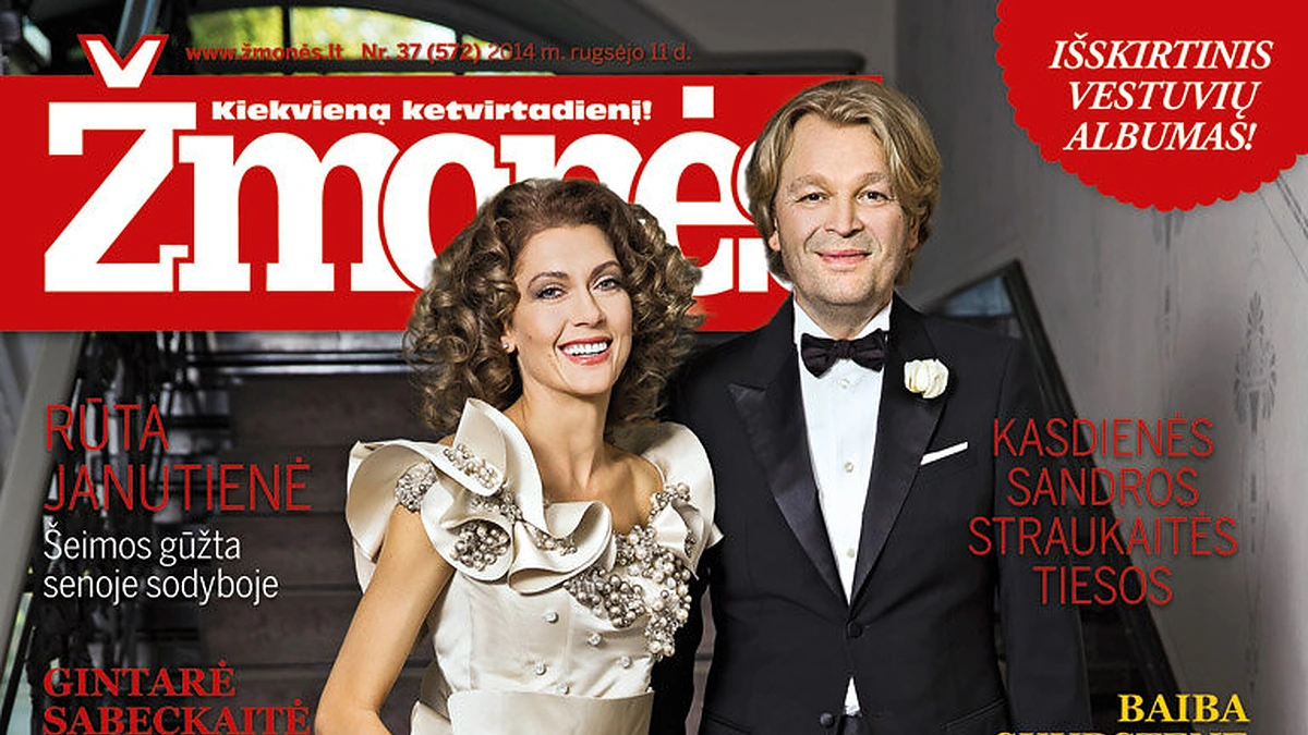 Ramunė Piekautaitė ir Kęstutis Verslovas