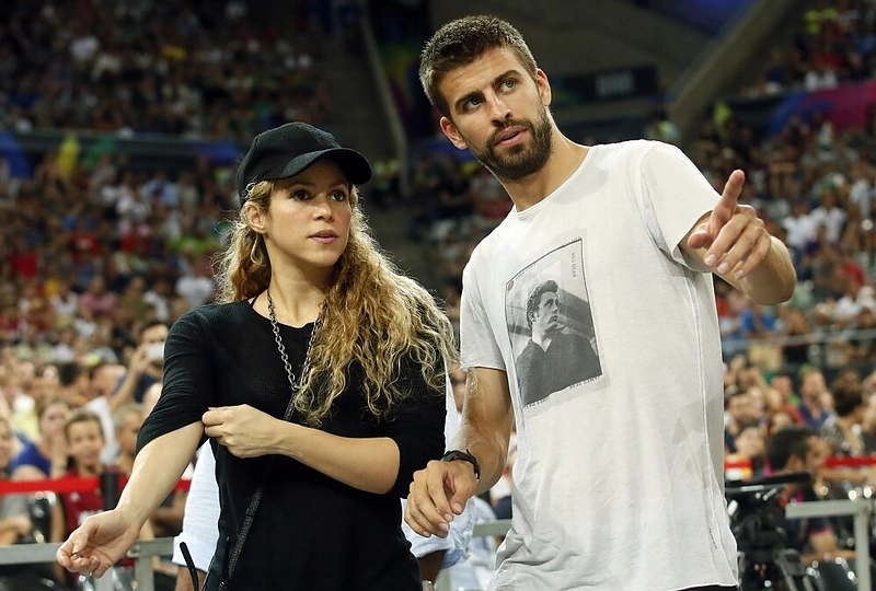 Shakira ir Gerardas Pique