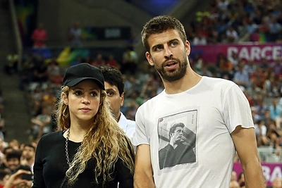 Shakira ir Gerardas Pique