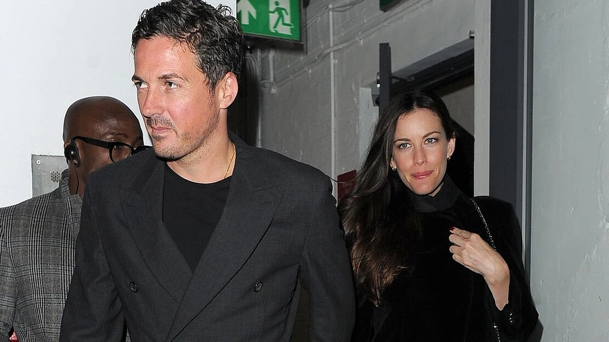Liv Tyler ir Dave'as Gardneris