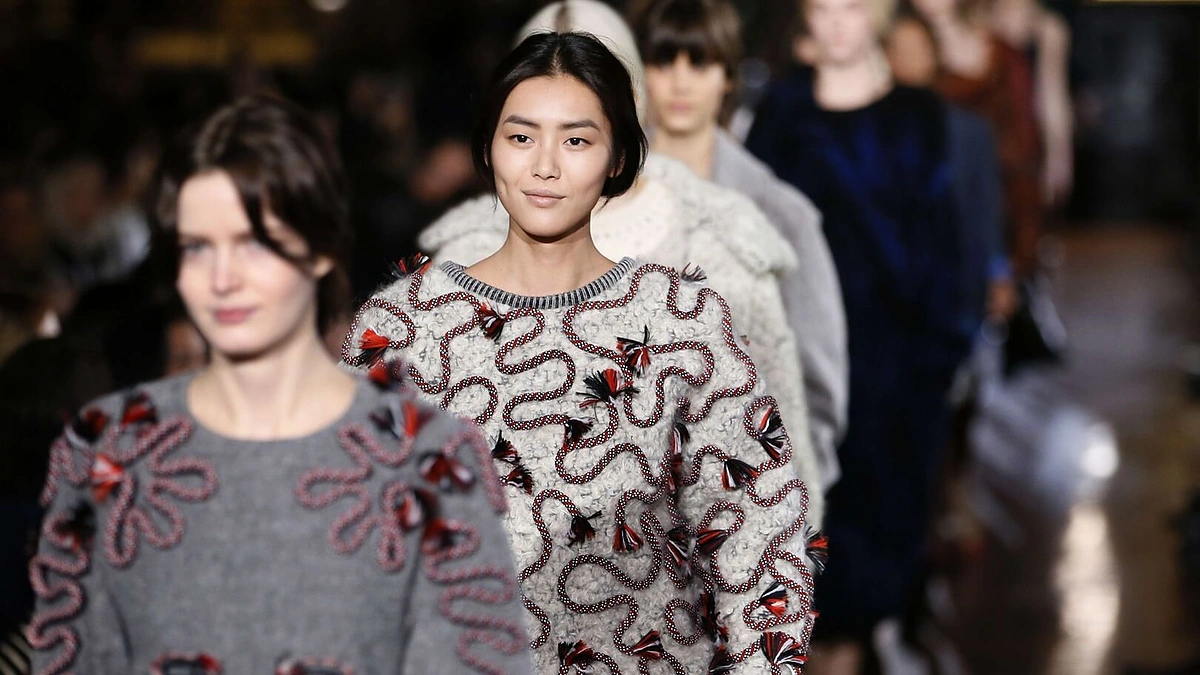 Stella McCartney 2014-15 m. ruduo-žiema.