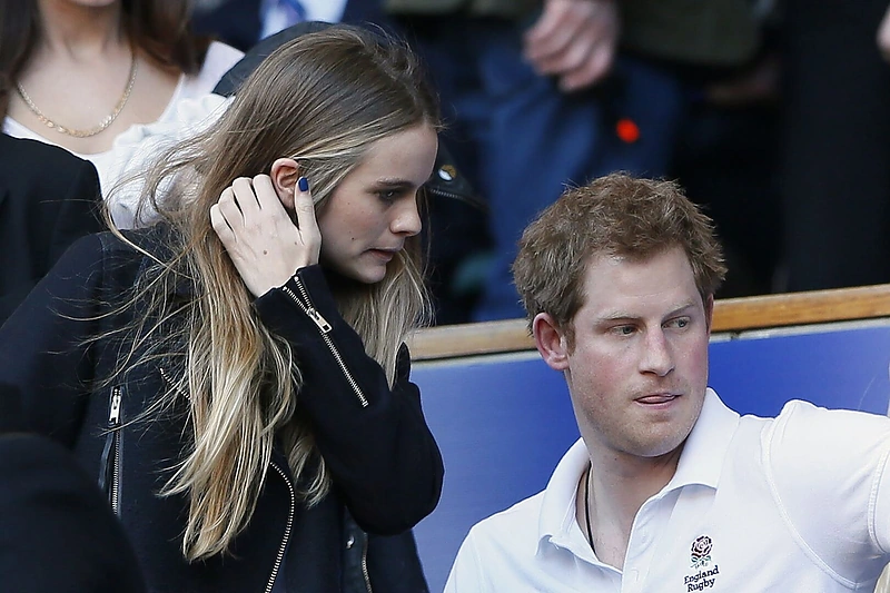Cressida Bonas ir princas Harry (2014 m.)
