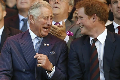 Princas Charlesas ir princas Harry (2014 m.)