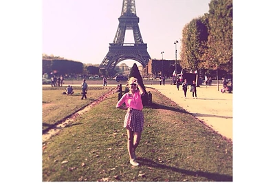 Monika Linkytė šėlo Beyonce koncerte Paryžiuje